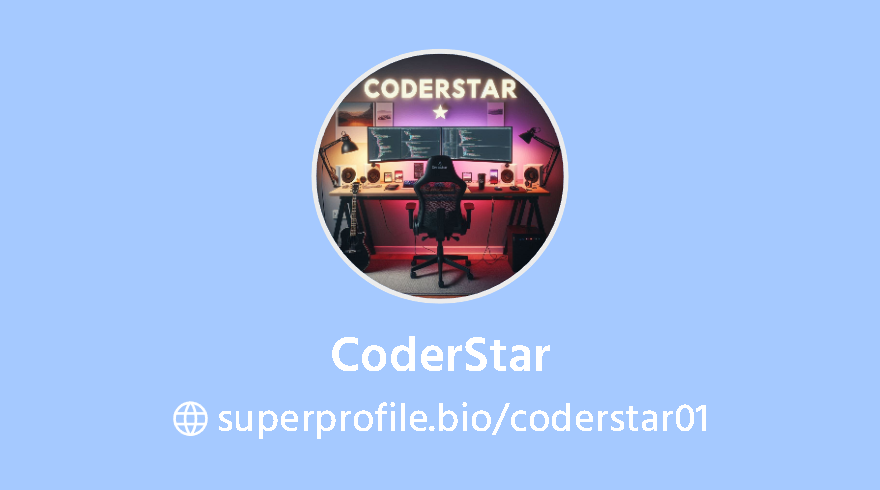 CoderStar | SuperProfile