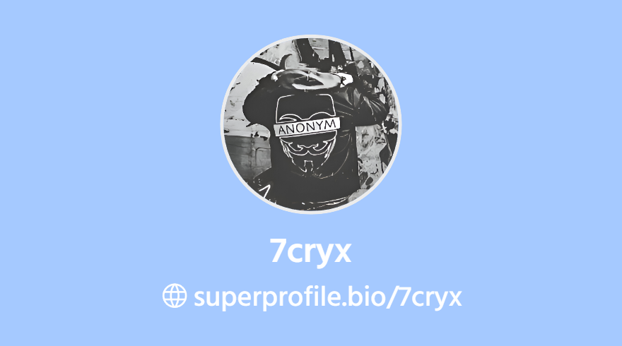 7cryx | SuperProfile
